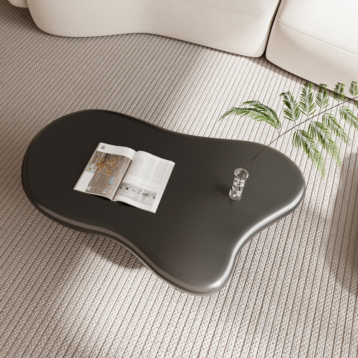 Healdsburg Modern Cloud Shaped Coffee Table