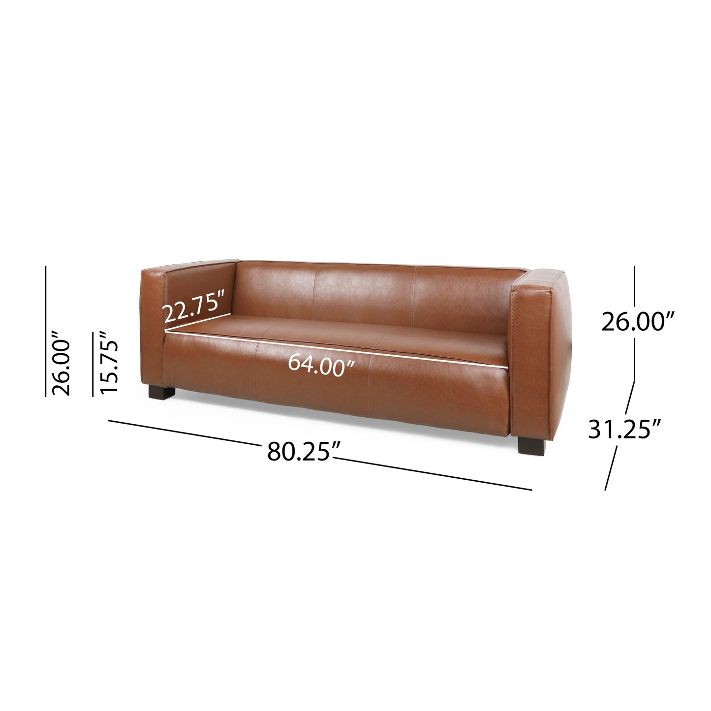 Eda Contemporary Classic Sofa