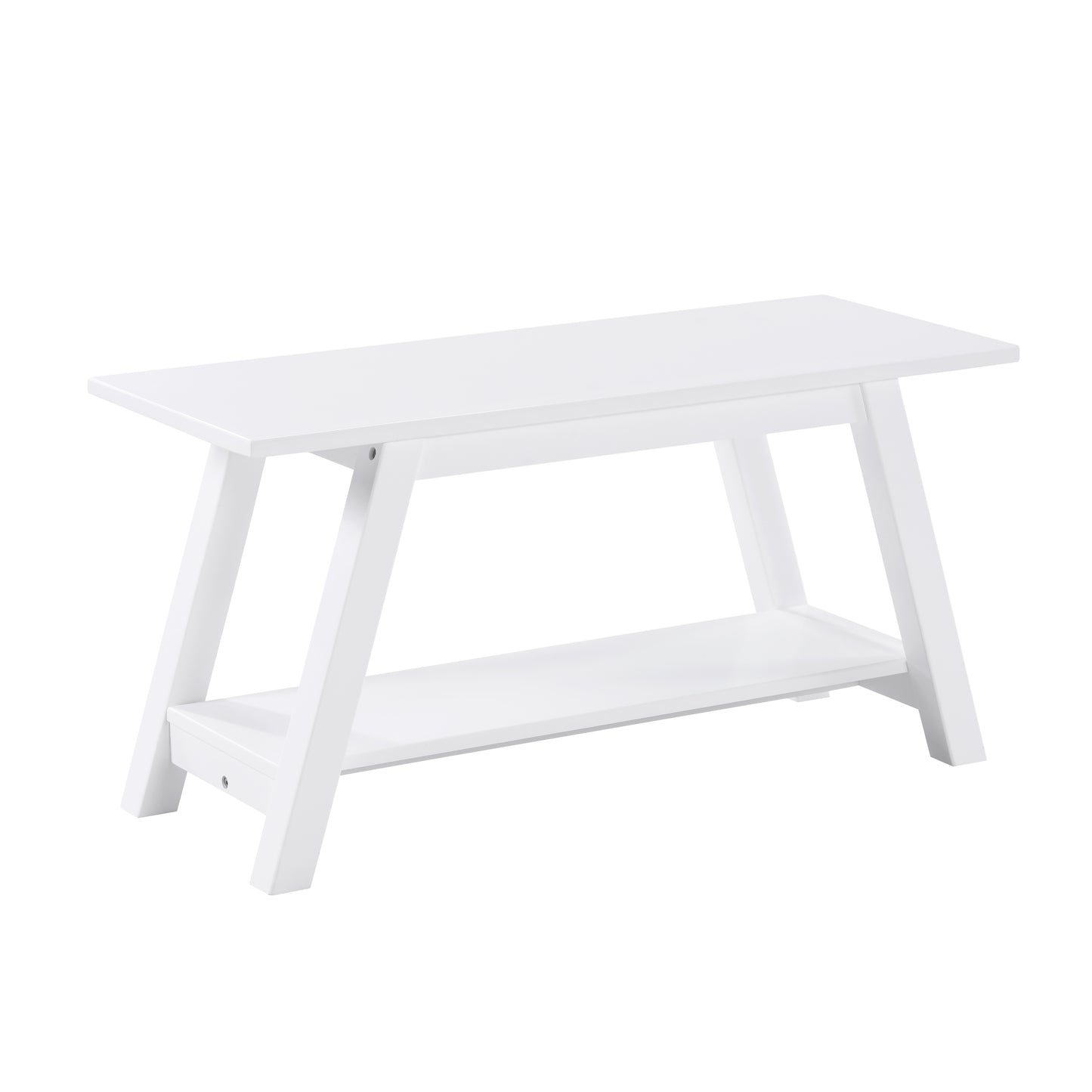 Jiron Craftsman Solid Wood Bench