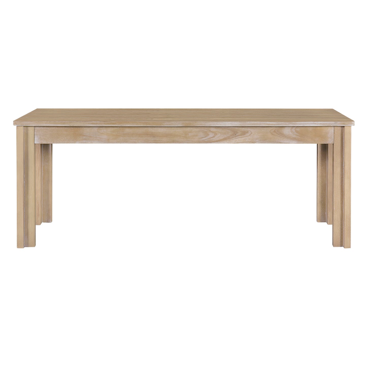 Mission Modern Trestle Dining Set