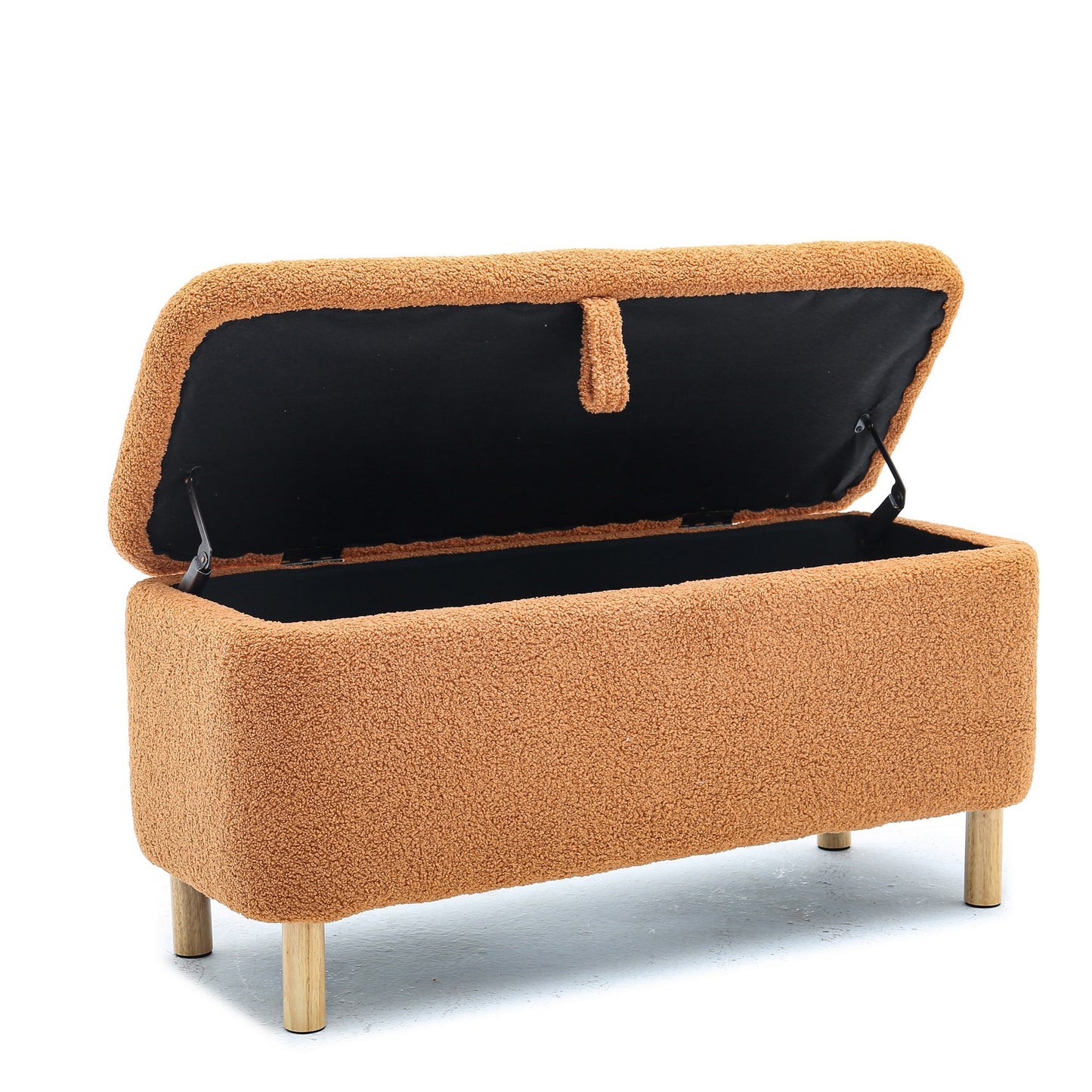 Sonoma Modern Basics Upholstered Storage Ottoman