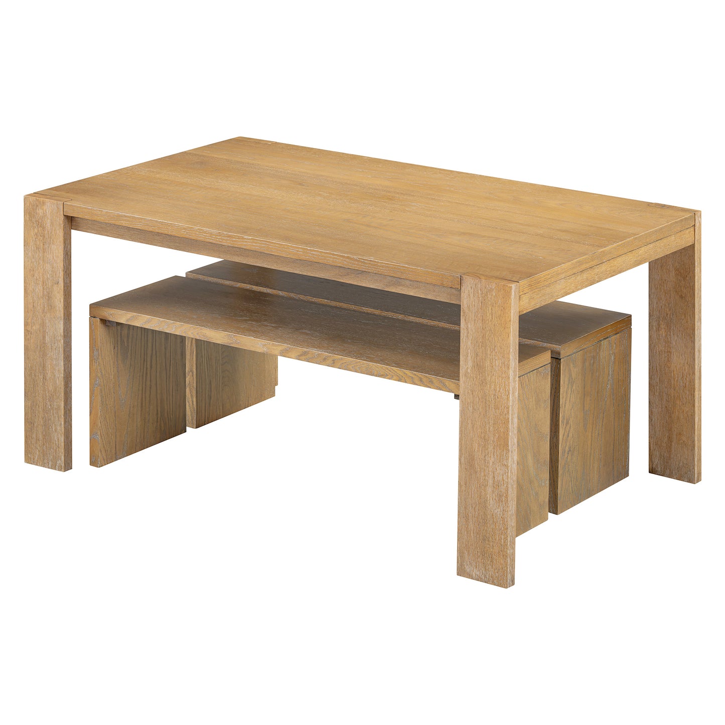 Silverleaf Modern Farmhouse Dining Set
