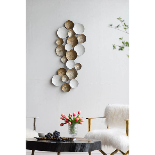 Marites Contemporary Metal Wall Decor
