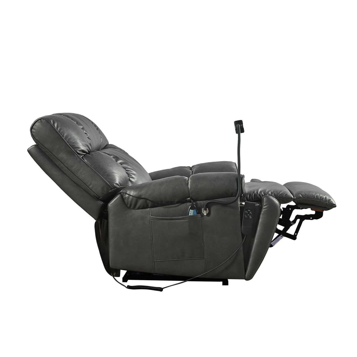 Cleo Contemporary Velvet Recliner Chair