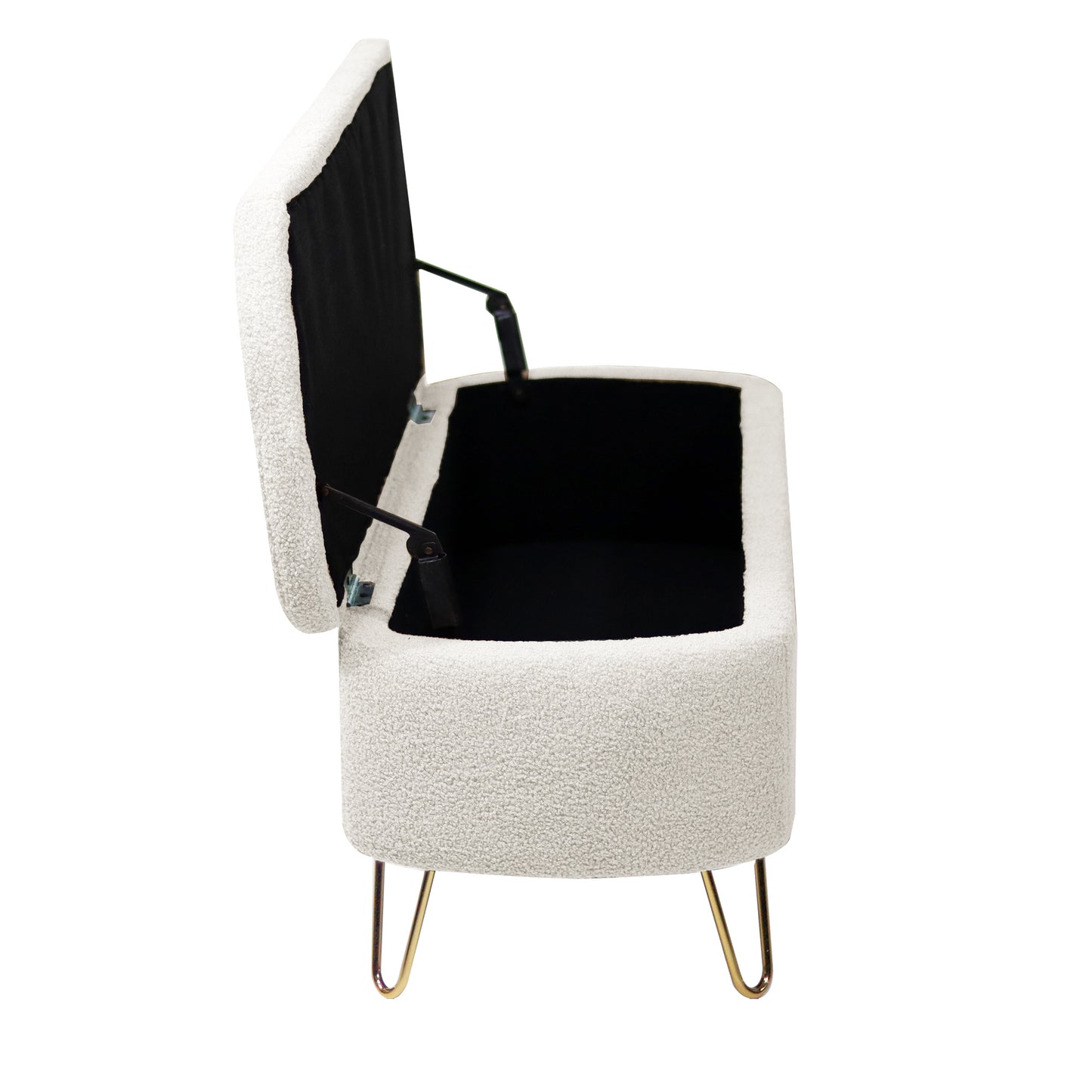 Emery Modern Storage Ottoman
