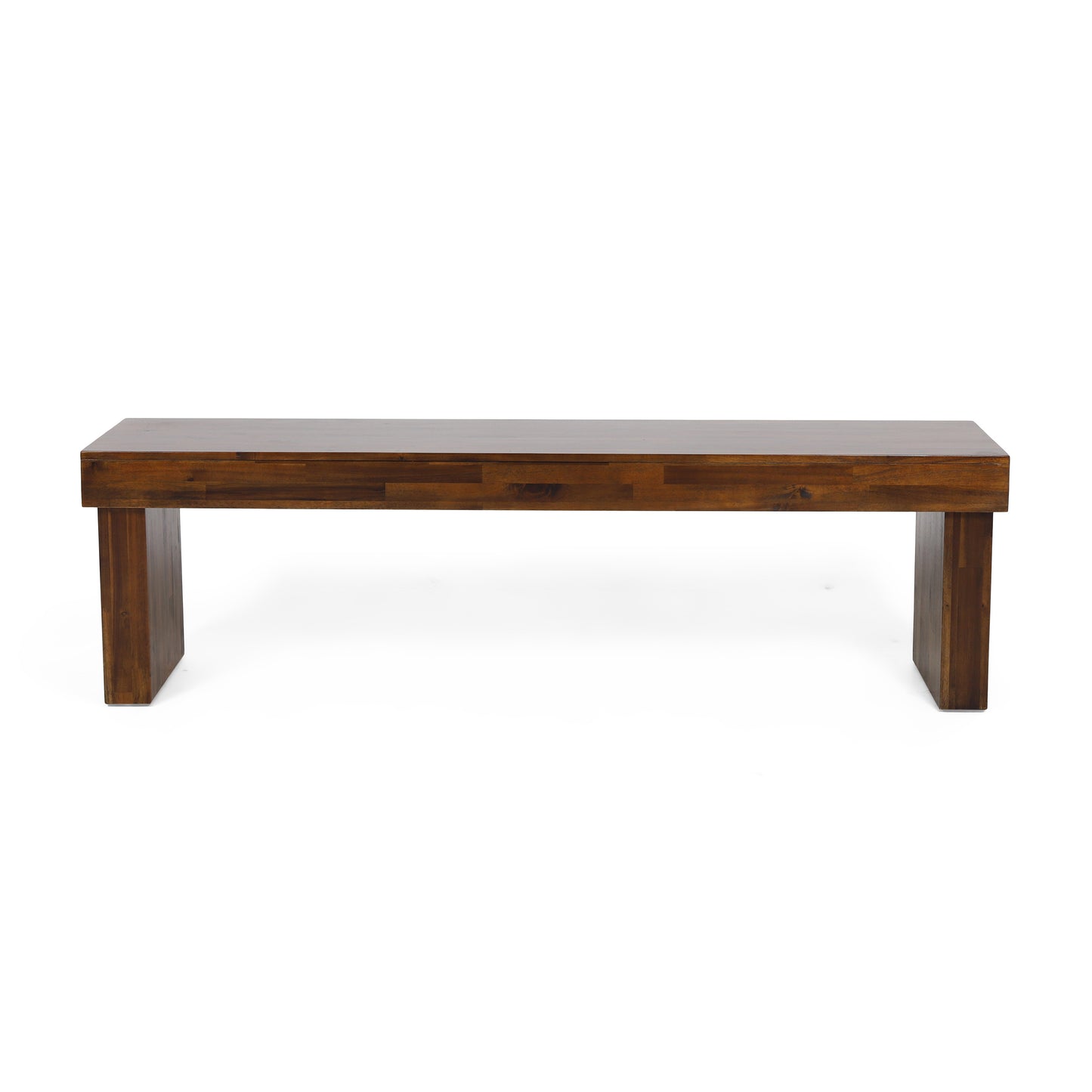 Bartholomew Craftsman Indoor Solid Wood Bench
