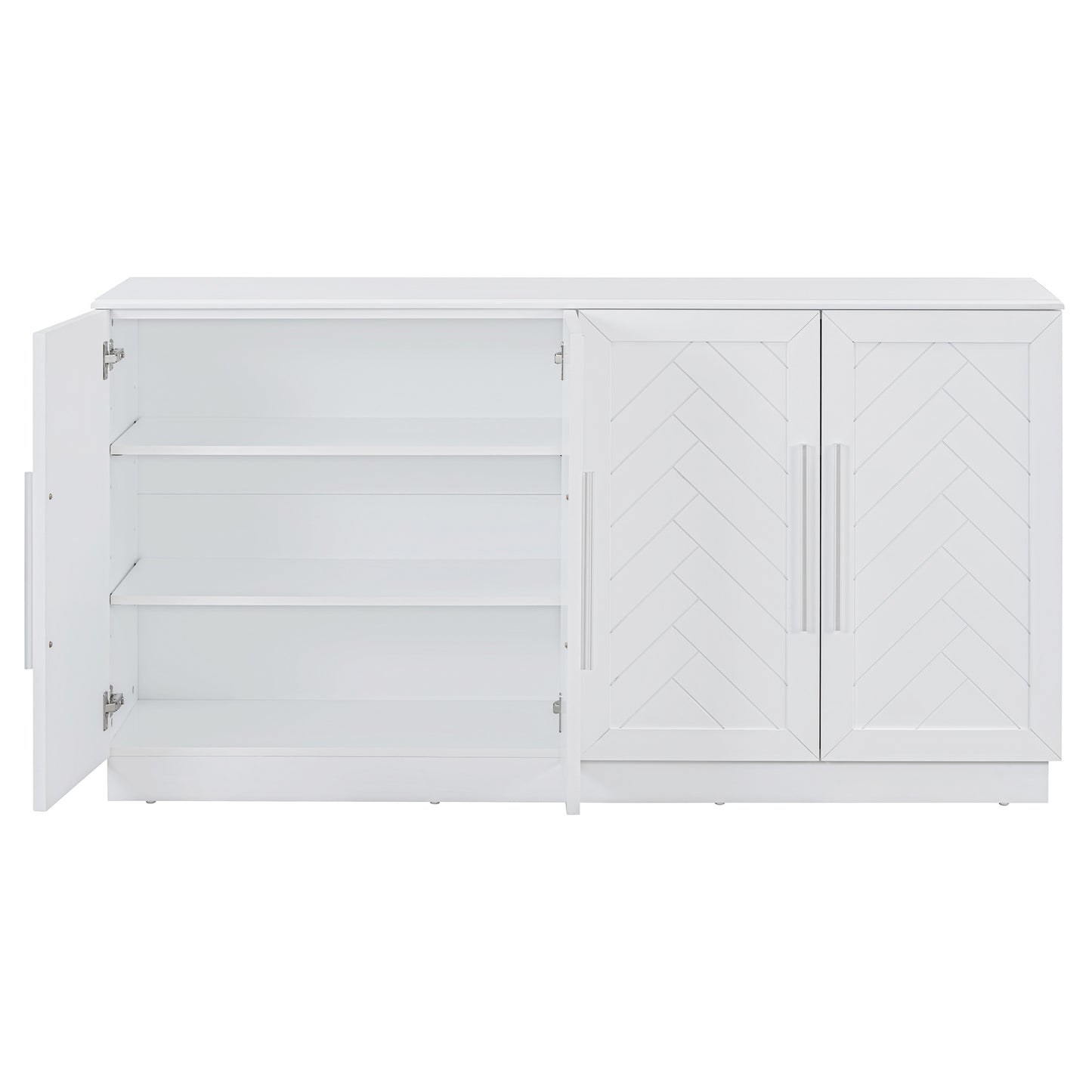 Irvington Modern Large Sideboard Storage Cabinet
