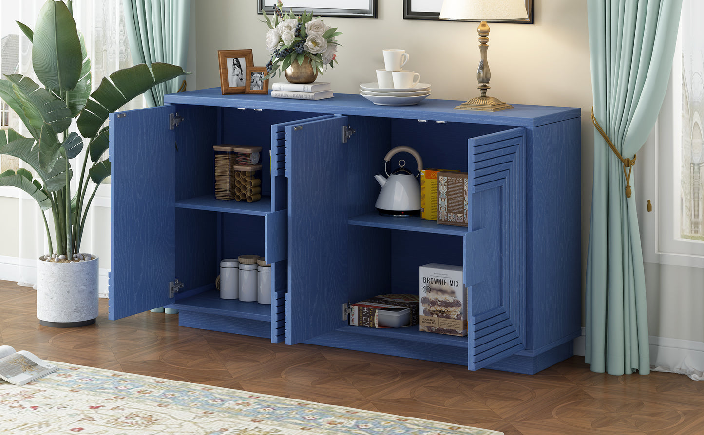 Amity Traditional Vintage Distressed Sideboard