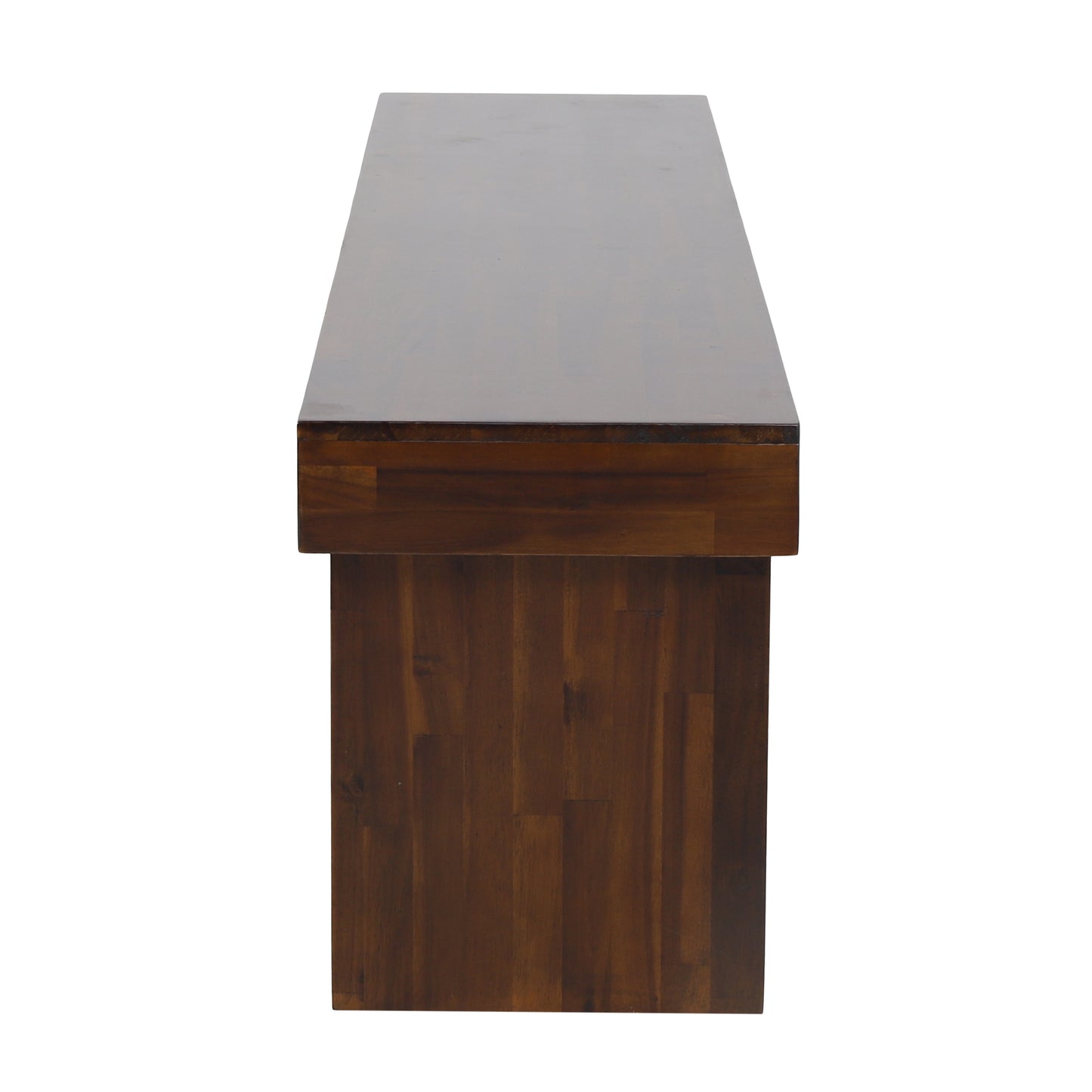 Bartholomew Craftsman Indoor Solid Wood Bench