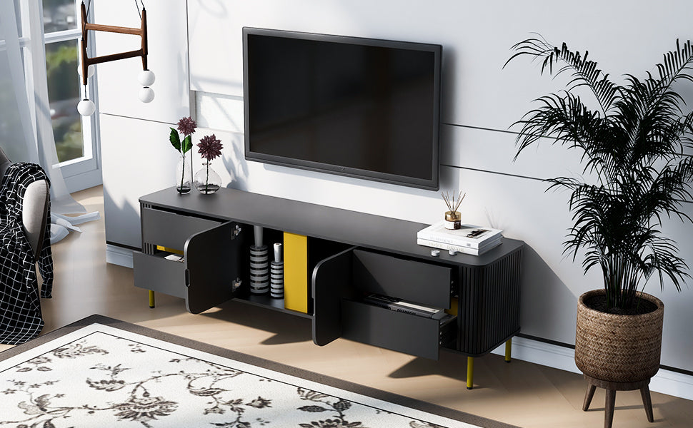 Eda Modern U-Can TV Stand Console