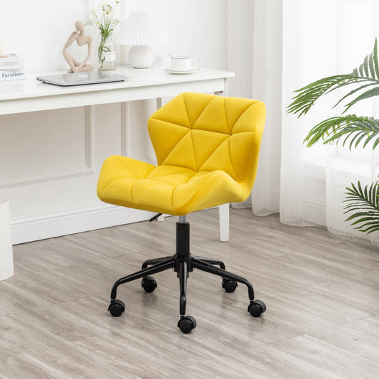 Marcel Modern Velvet Swivel Chair