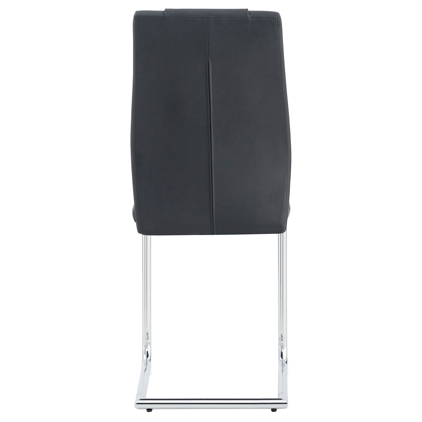 Eda Modern Faux Leather Chairs