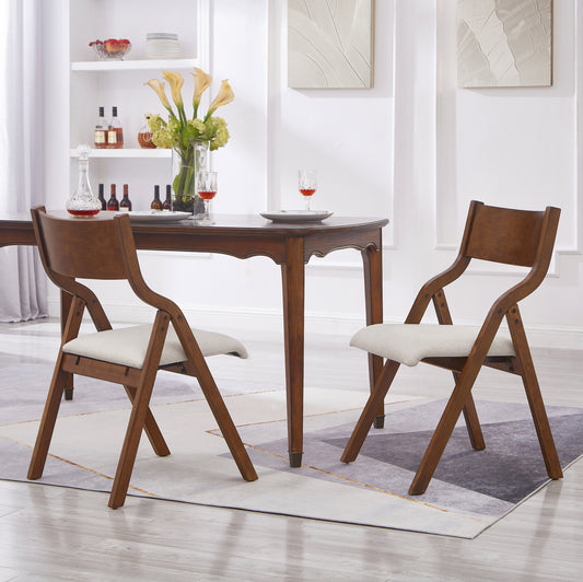 Jiron Mid-Century Folding Dining Chair