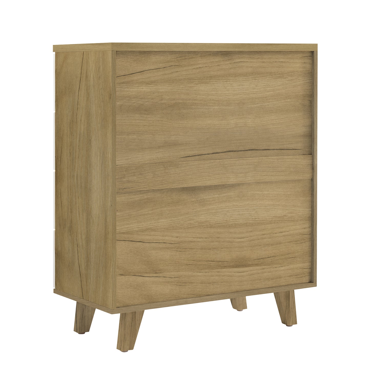 Silverleaf Craftsman Drawer Dresser Cabinet