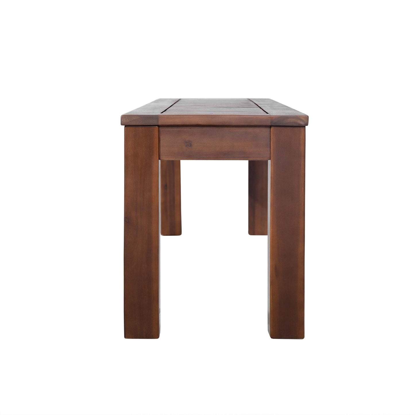 Somerset Modern Rustic Wood Benches