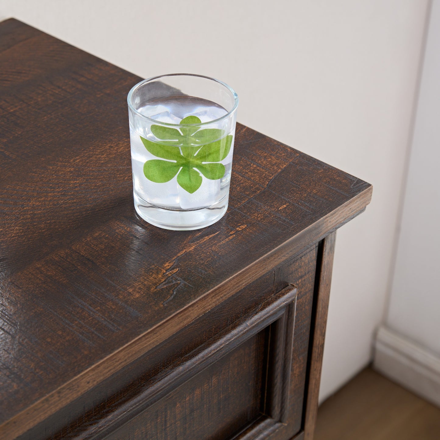 Ghivi Craftsman Farmhouse Storage Cabinet