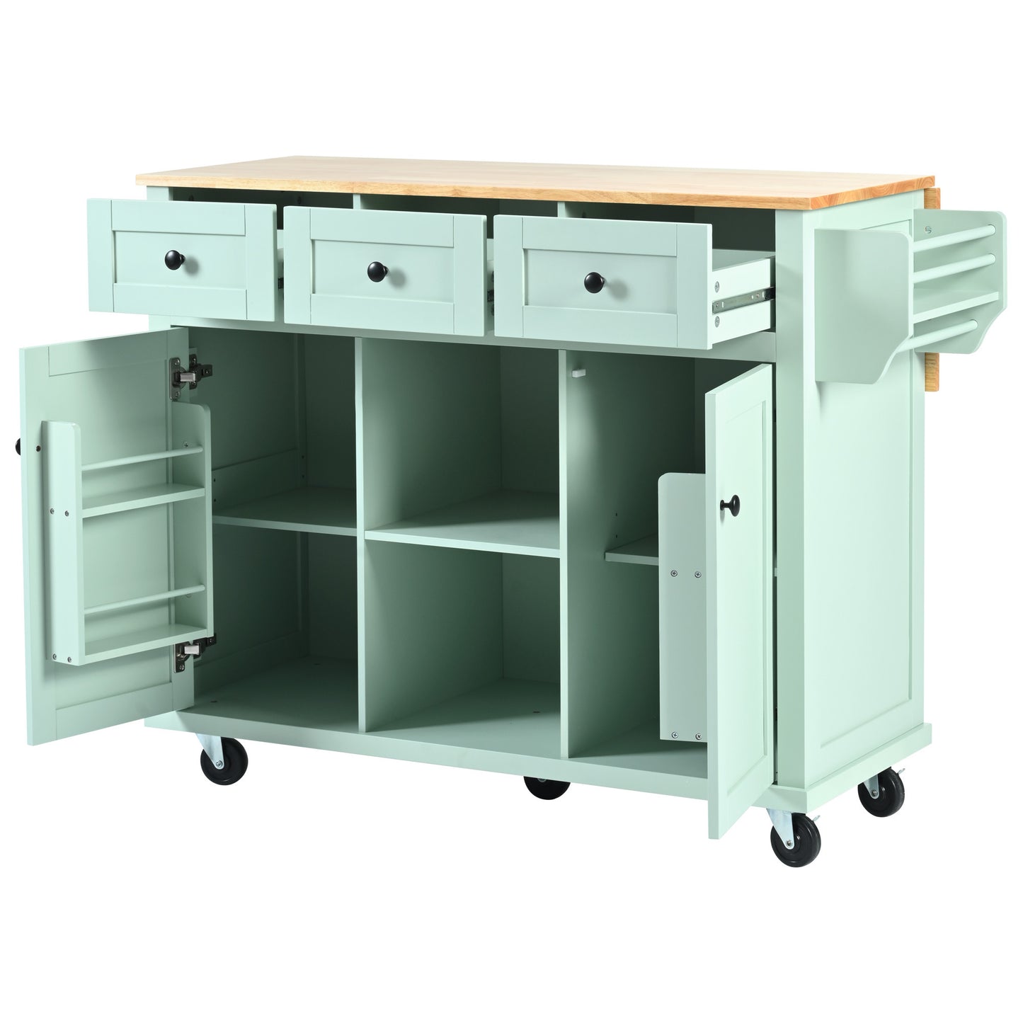 Justo Craftsman Elegant Desing Kitchen Island