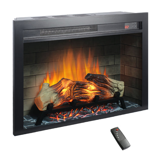 Emery Contemporary Electric Fireplace Insert