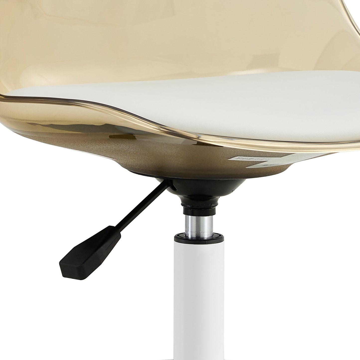 Luz Modern Amber Swivel Chair