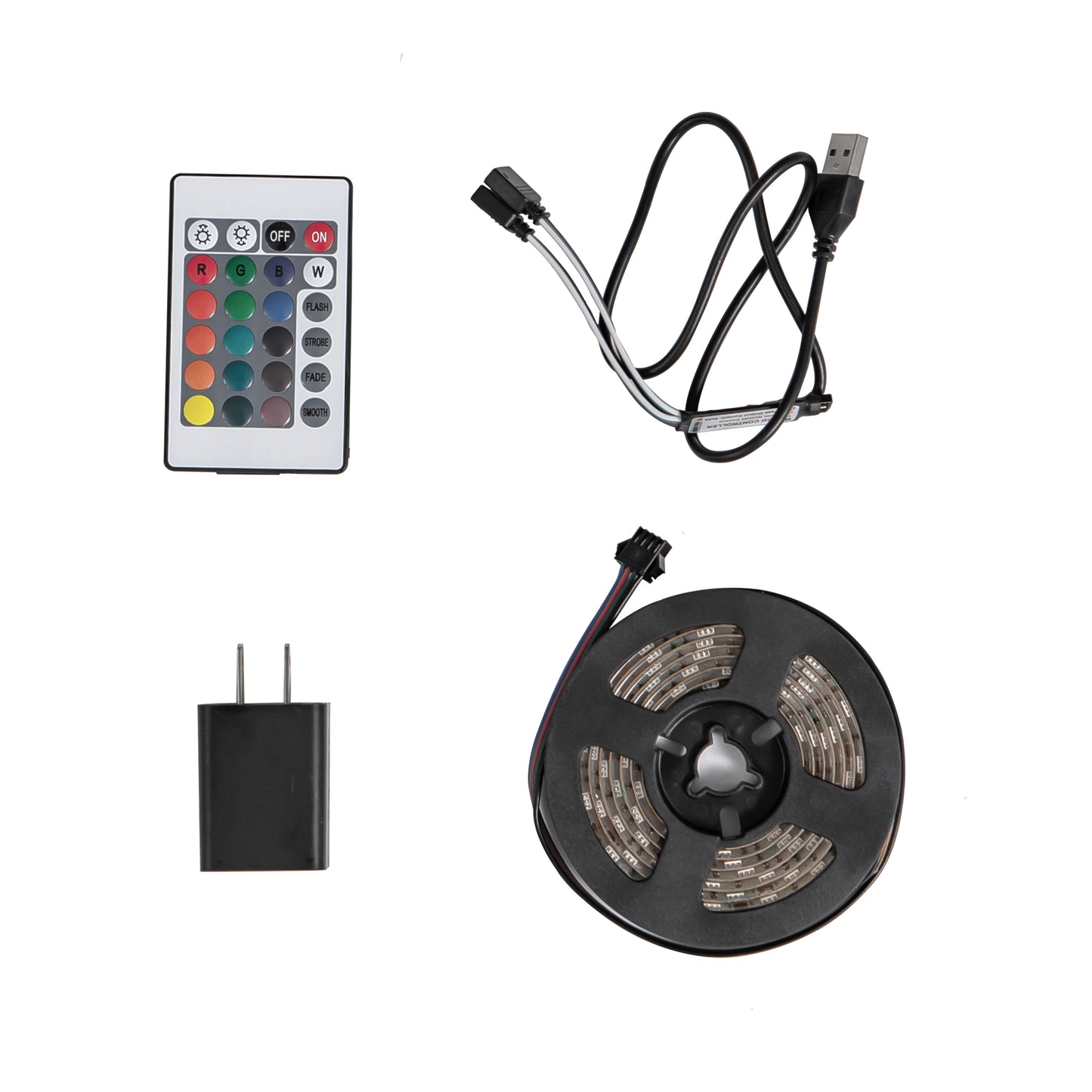 Centerville Modern Floating LED TV Mounted Stand