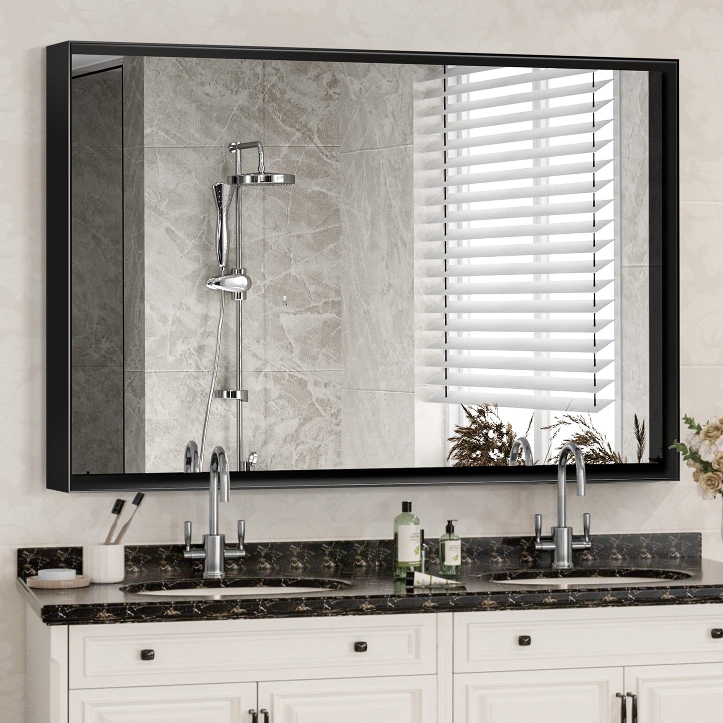 Niles Modern Rectangular Wall Mirror