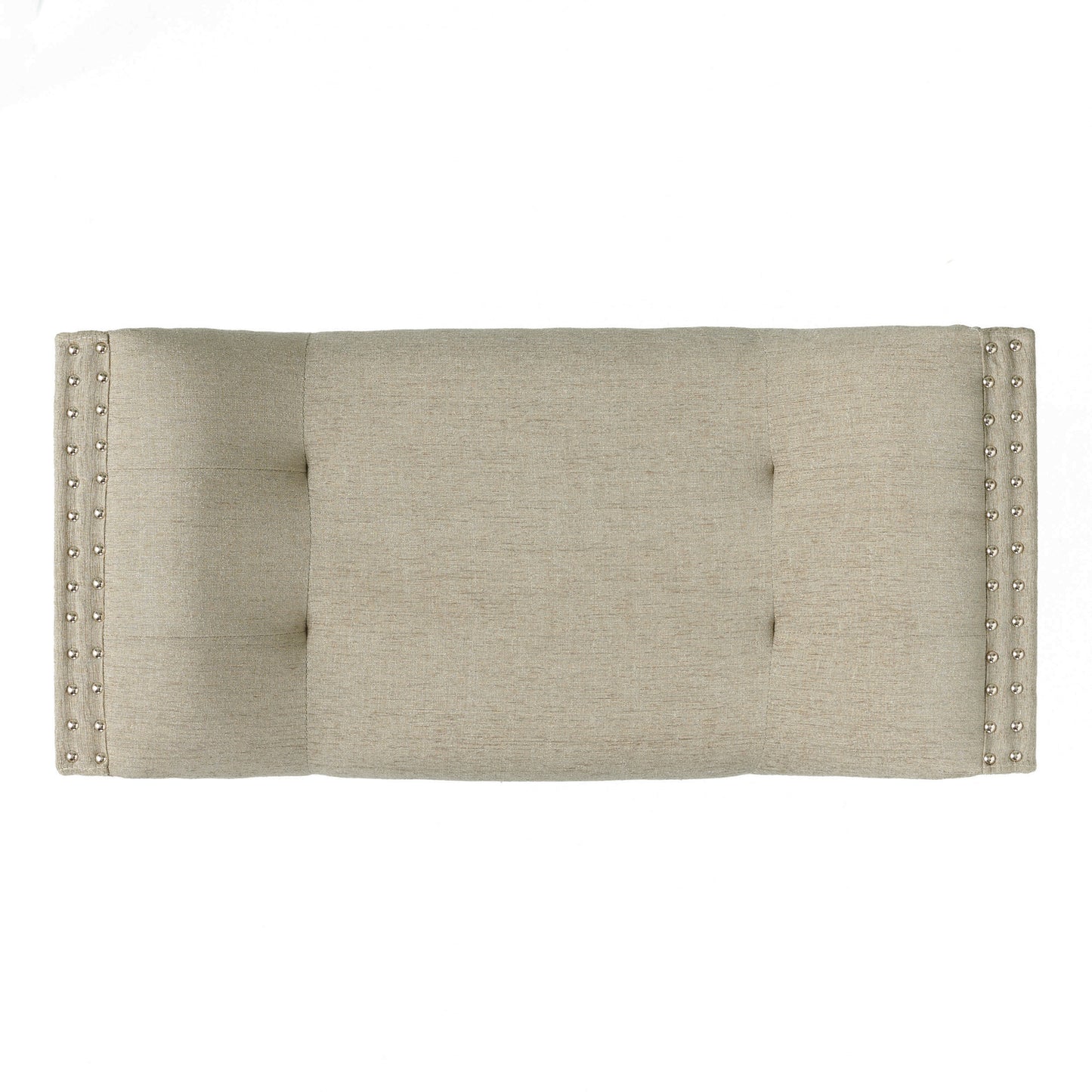 Napa Mid-Century Brich Marriott Ottoman
