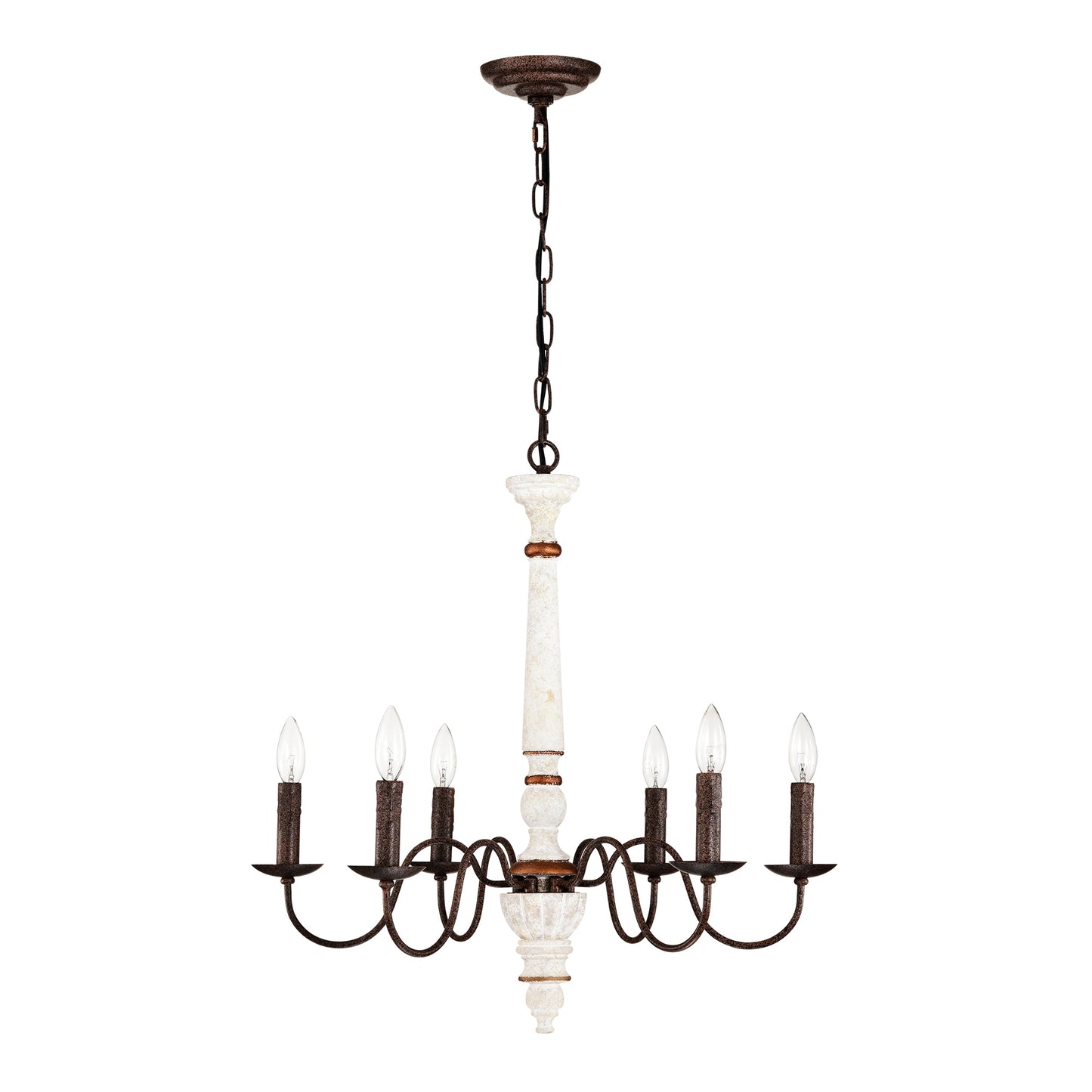Lula Mid-Century Retro Chandelier Fixture
