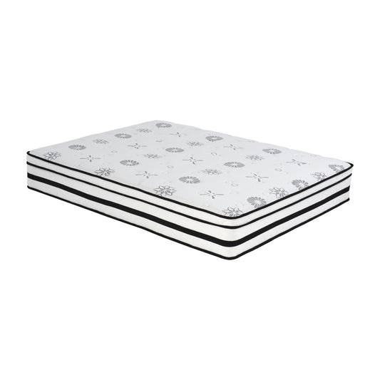 Kingsly Contemporary Plush Hybrid Mattress