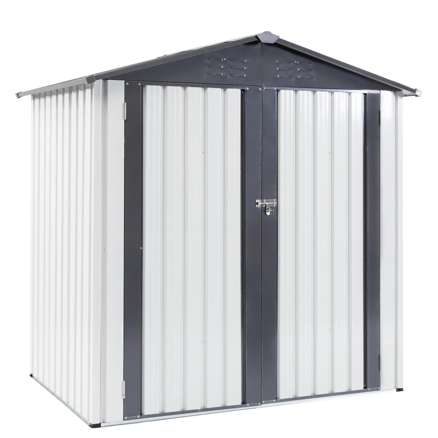 Emery Industrial Garden Storage Shed
