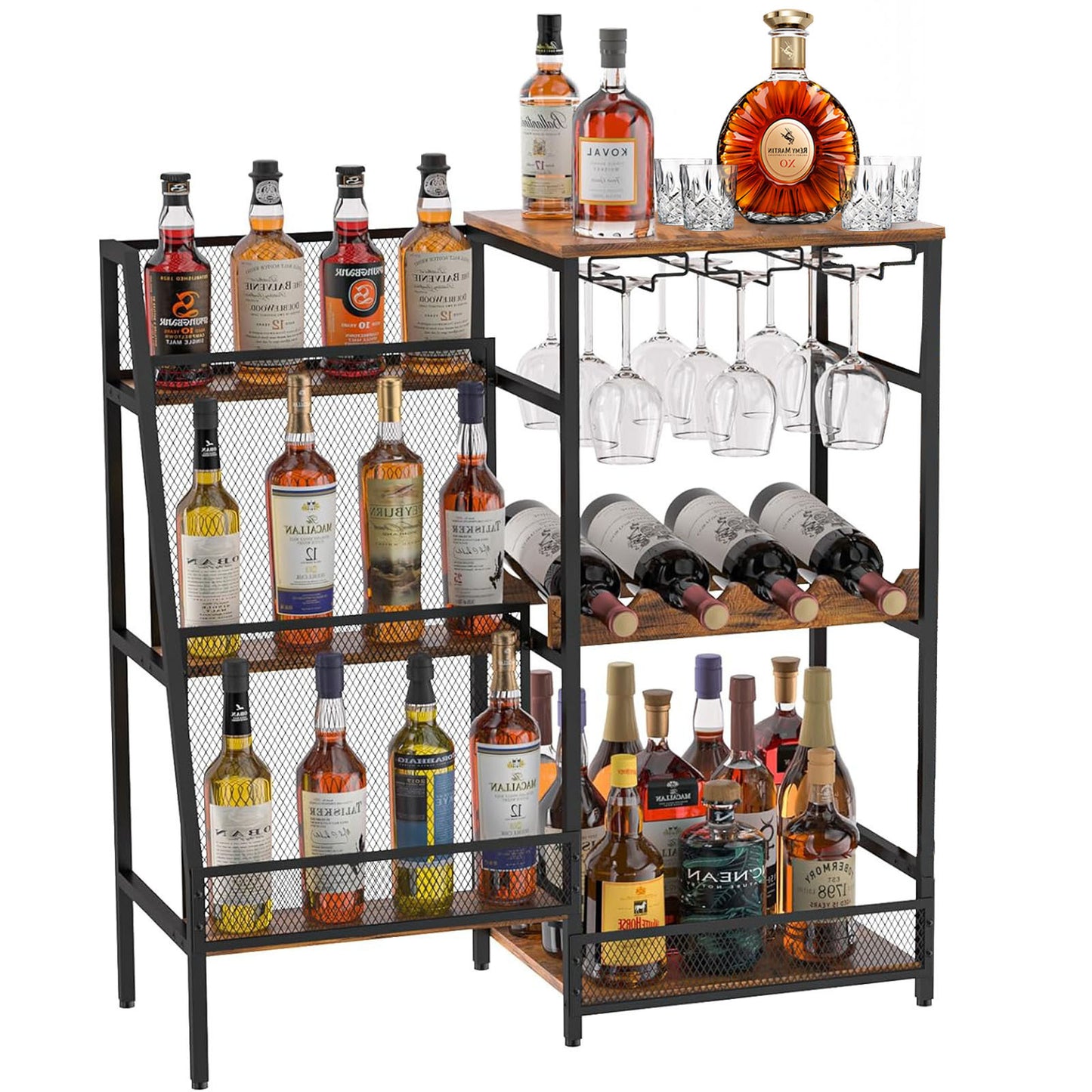 Irvington Industrial Versatile Liquor Wine Stand