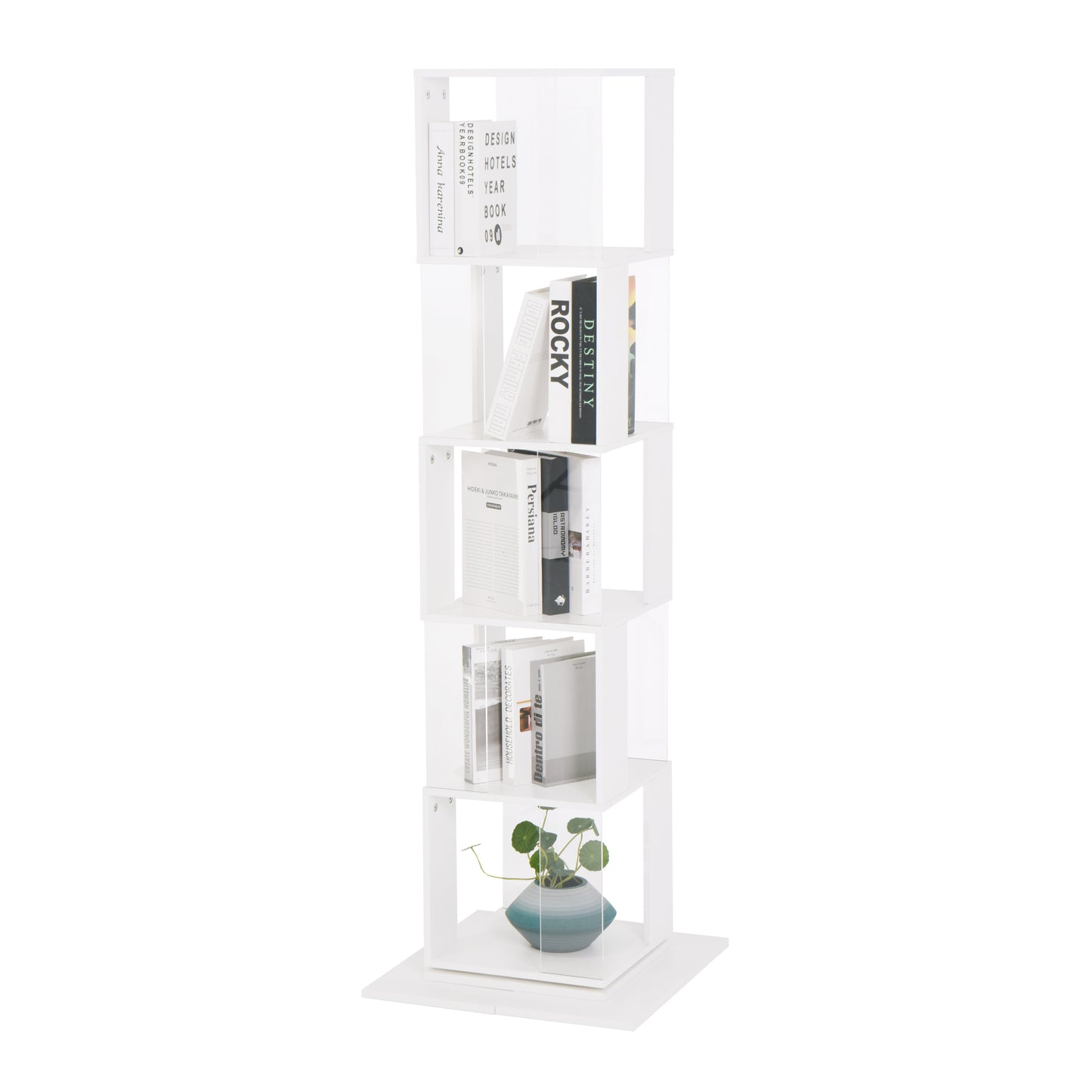 Oakridge Modern Rotating Acrylic Display Rack