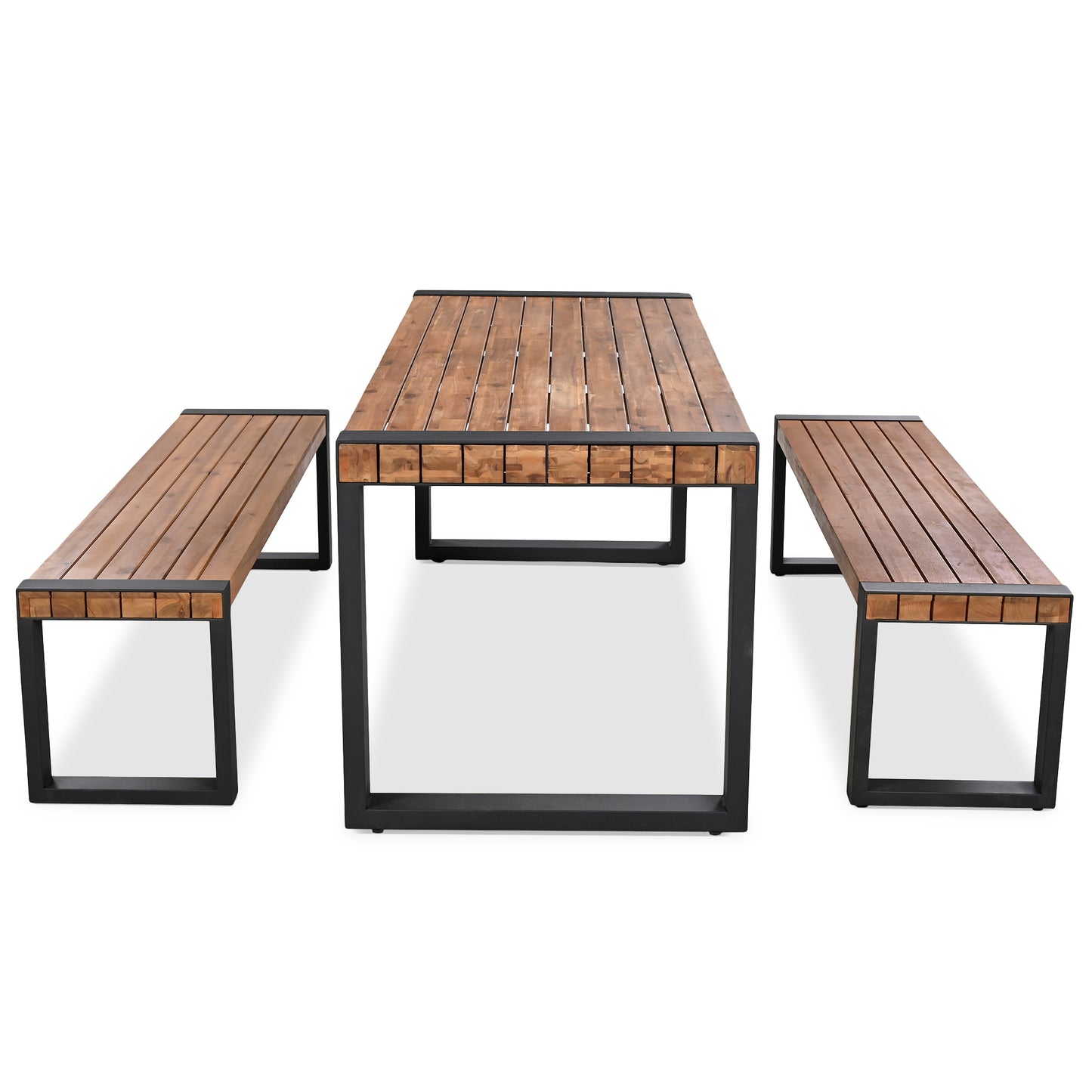 Oakridge Contemporary Outdoor Dining Set