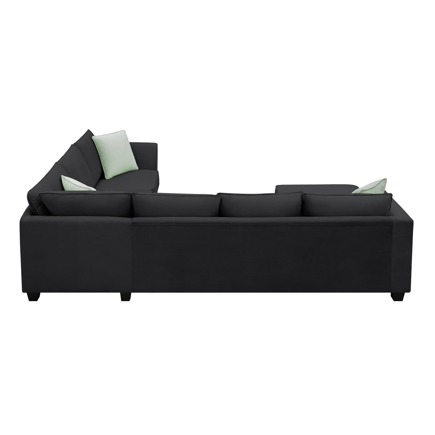 Oakridge Contemporary Fabric Sofa