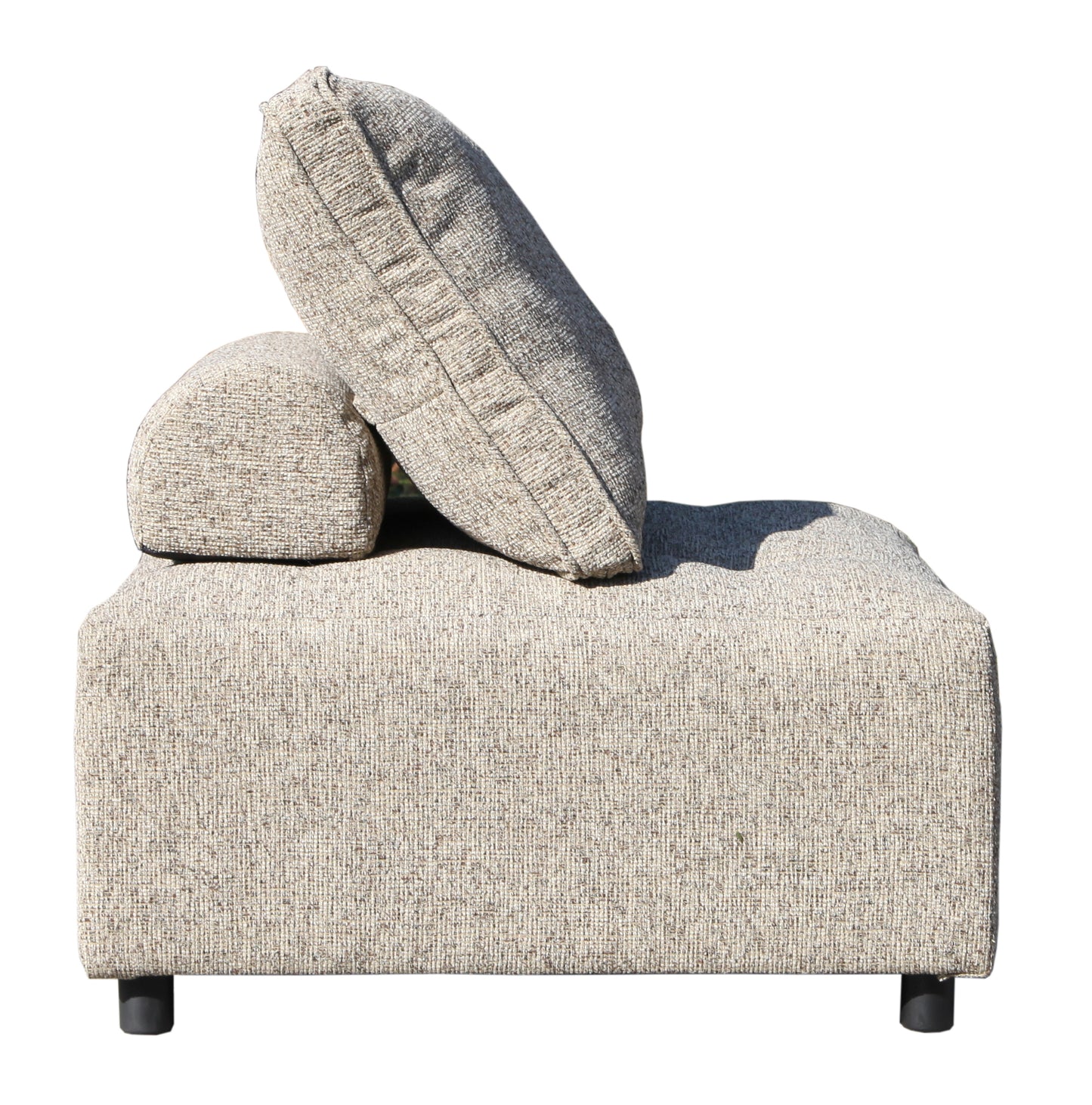 Justo Modern Aluminum Outdoor Sofa