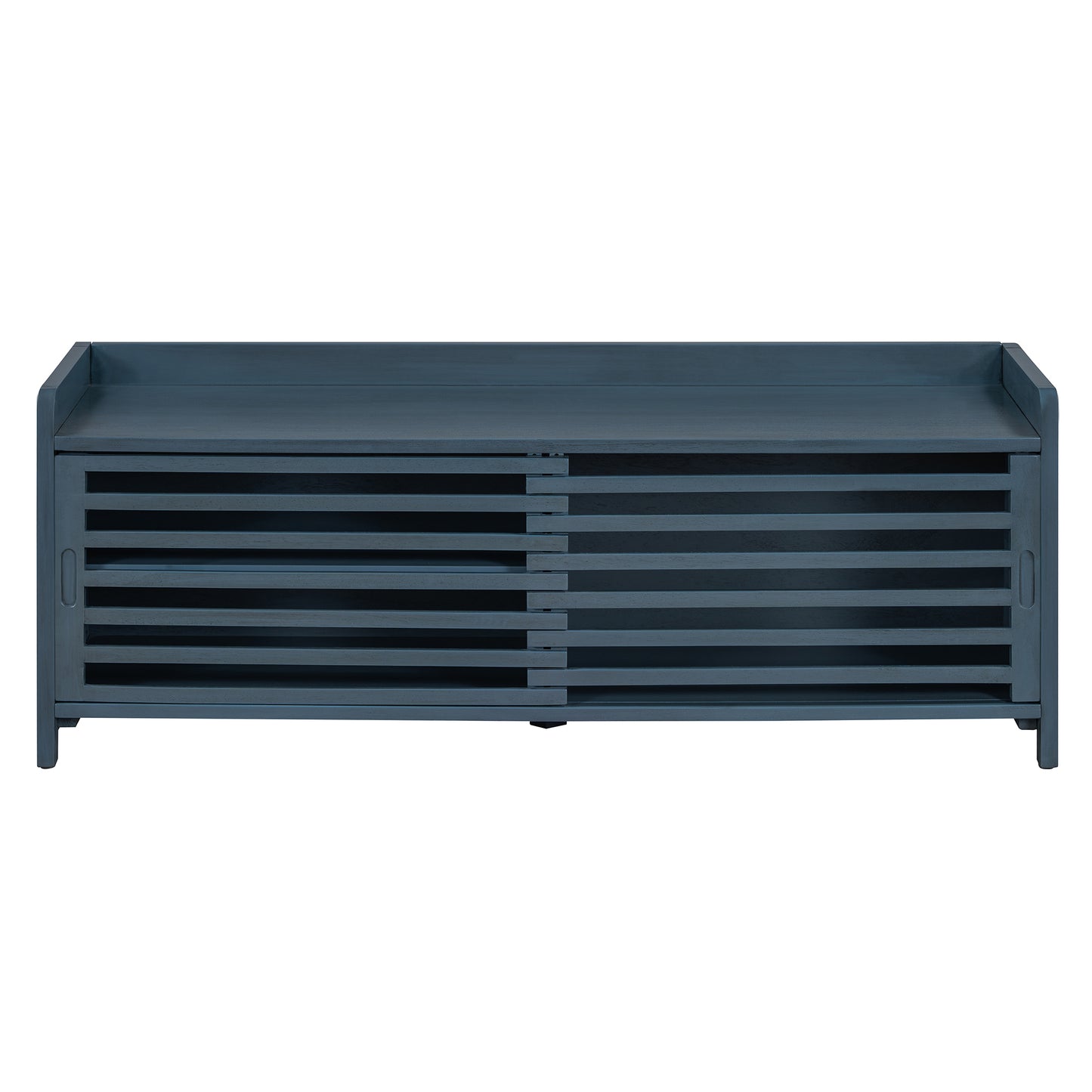 Lula Modern Shutter Storage Bench