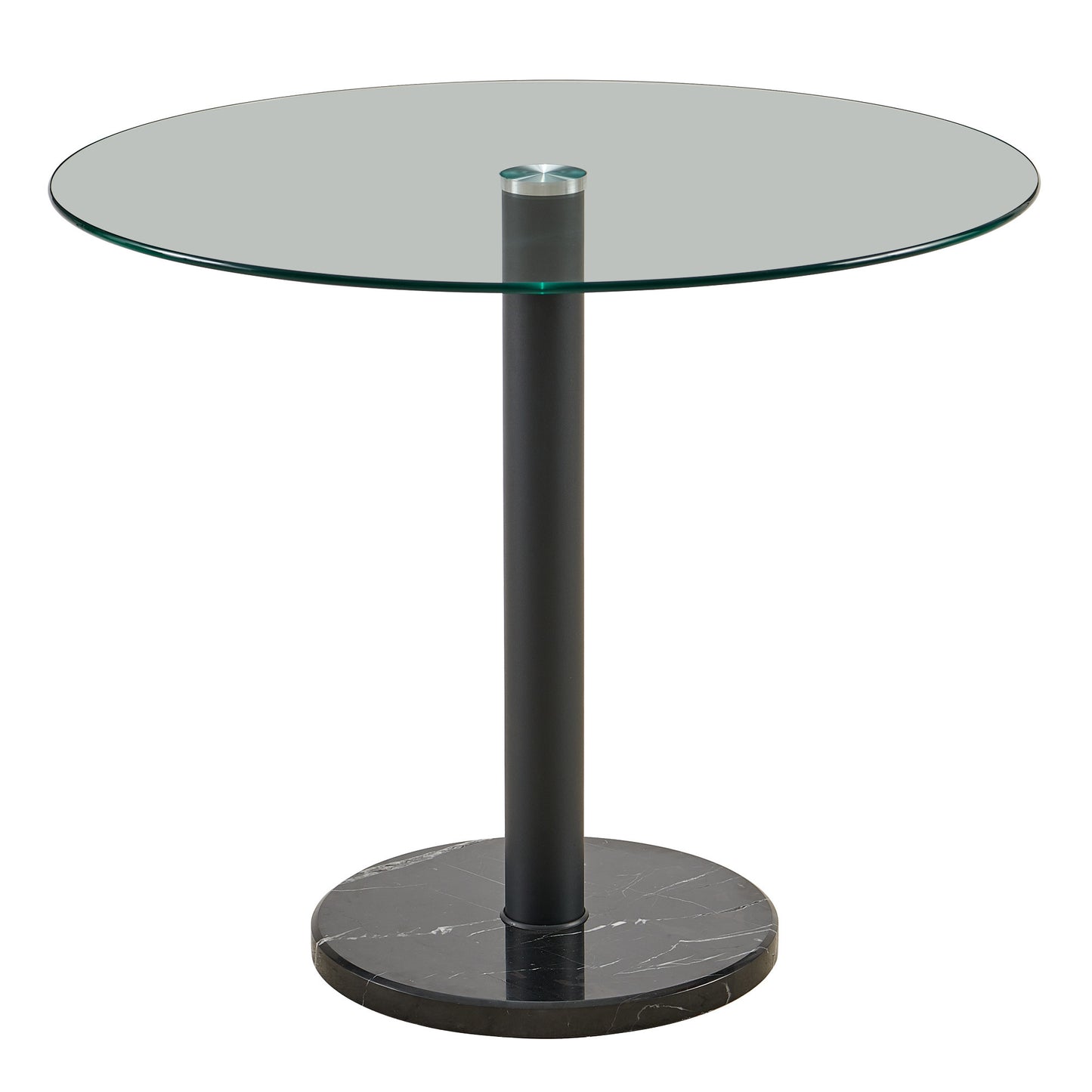 Emery Modern Glass Dining Table