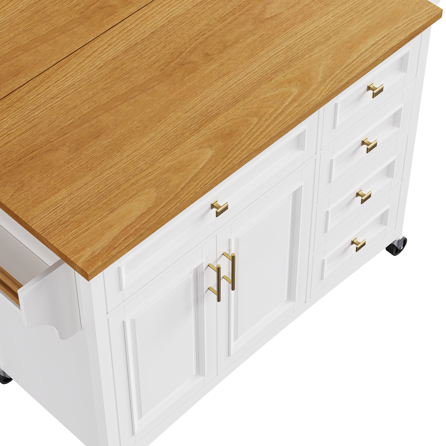 Cleo Modern Kitchen Island