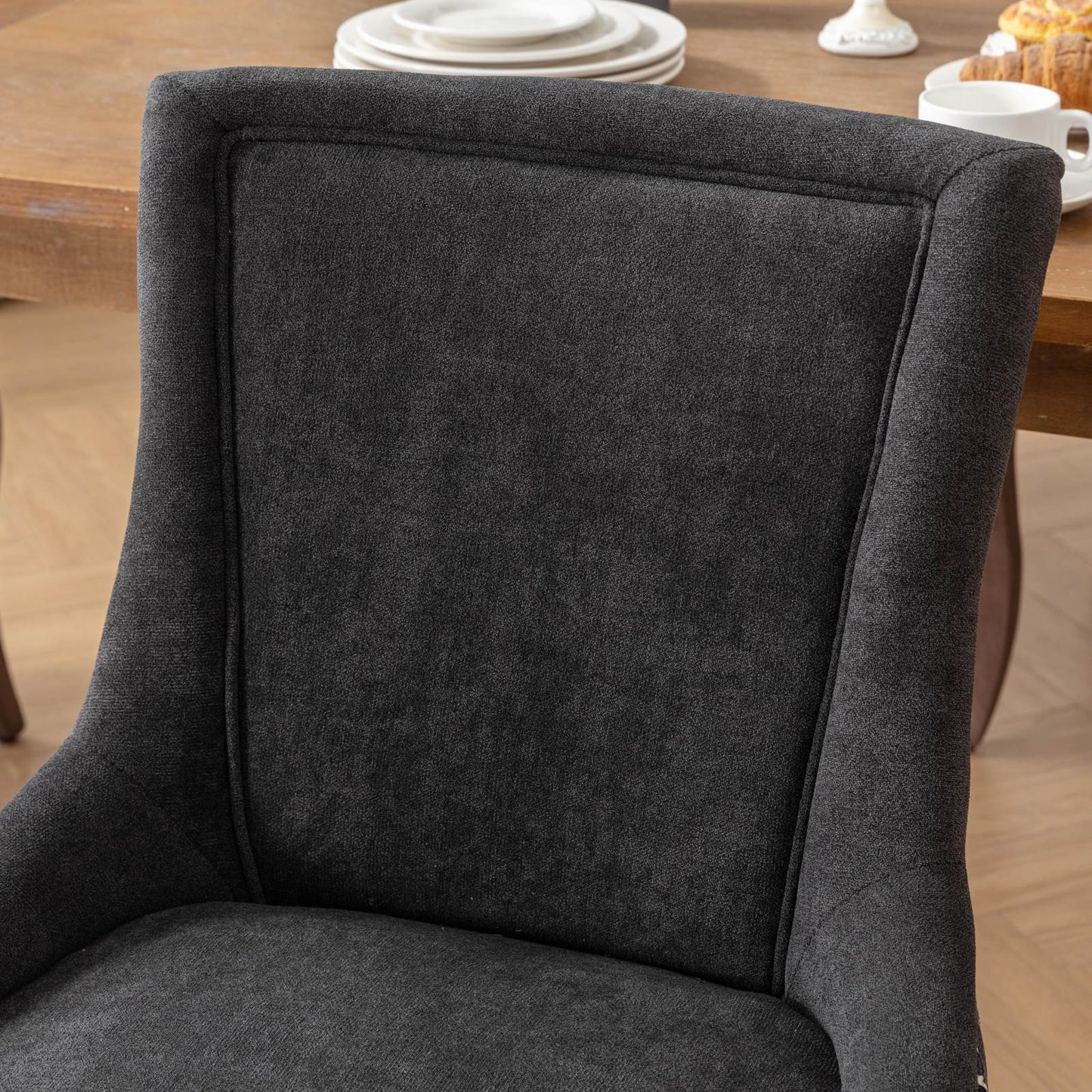 Somerset Modern Ultra Fabric Dining Chair