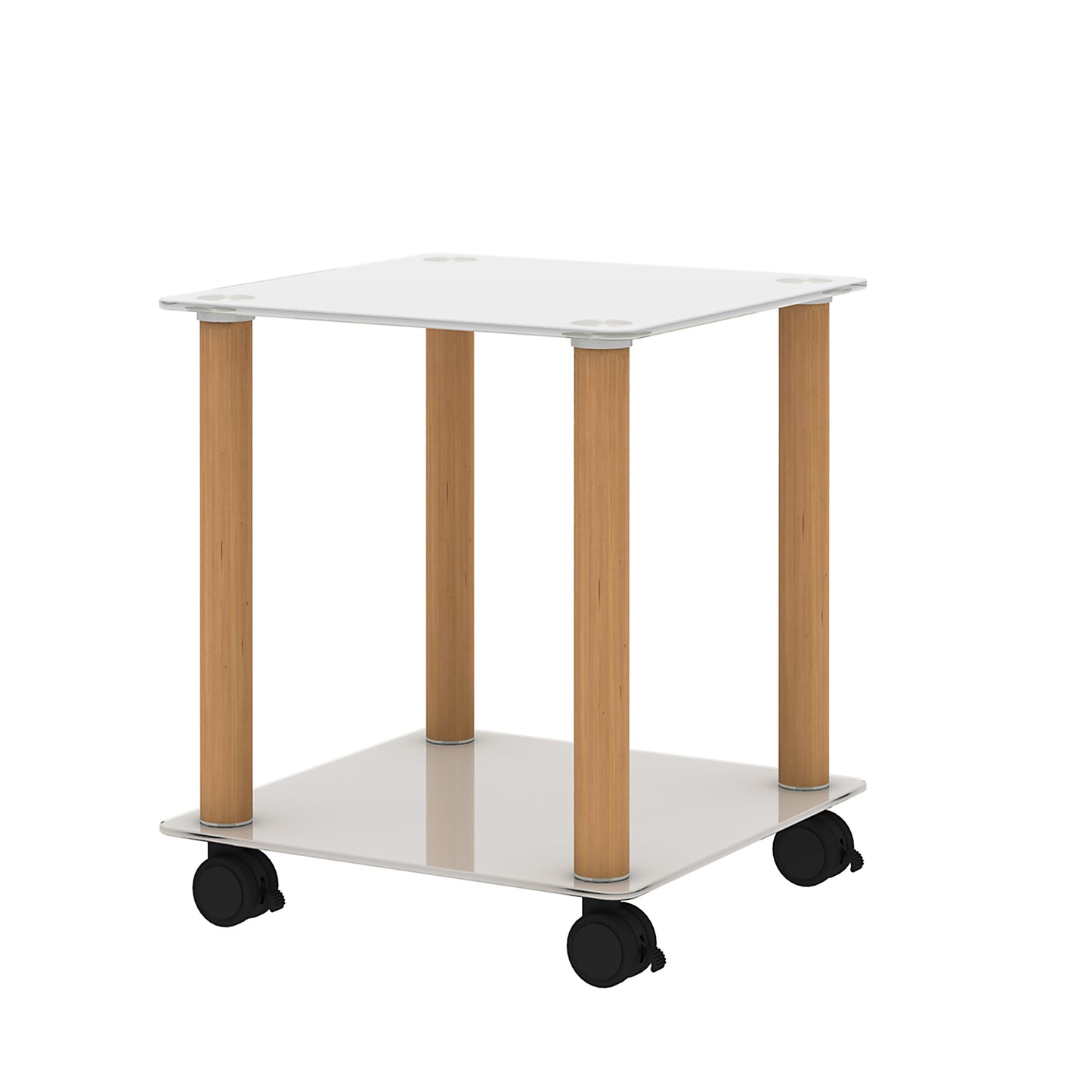Jiron Modern Oak Side Table