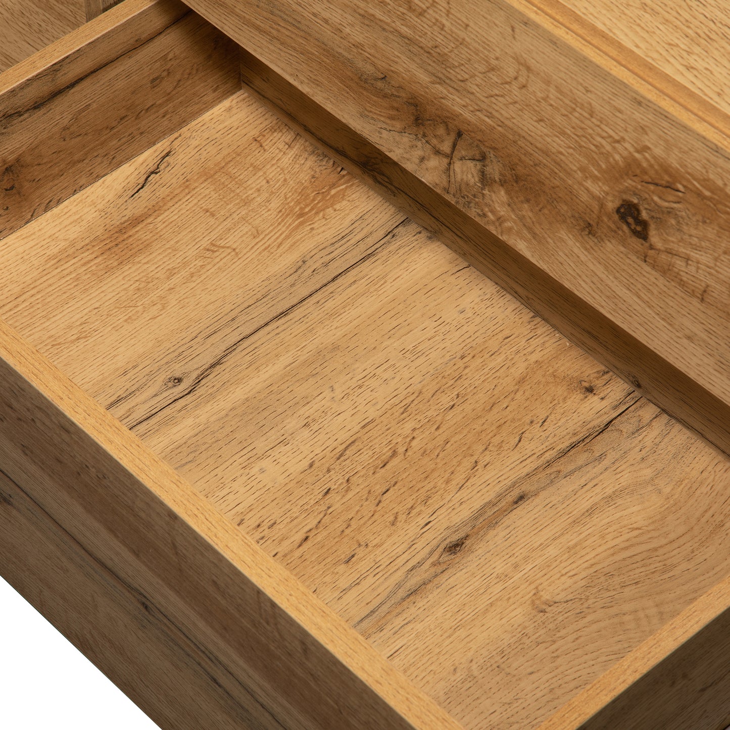 Healdsburg Modern TV Console Entertainment