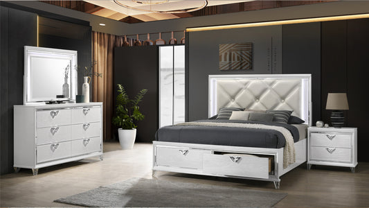 Lula Modern LED Modern Bedroom