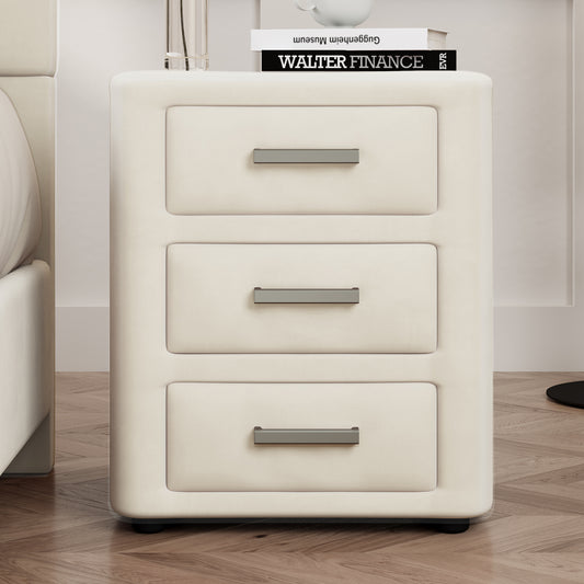 Kingsly Modern Nightstand with 2 Drawers