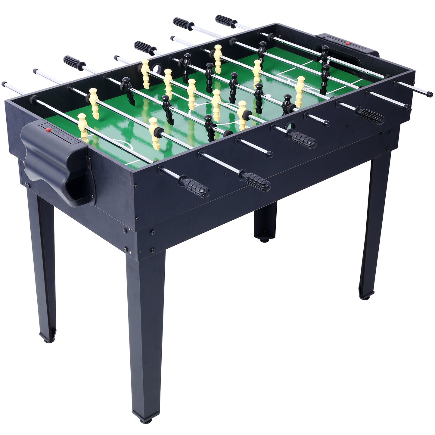 Centerville Contemporary Velvet Multi Game Table
