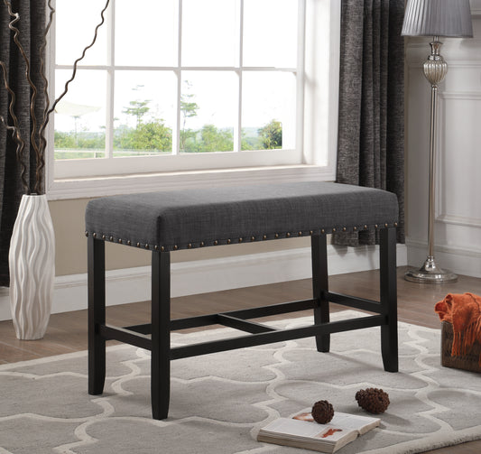 Fremont Traditional Velvet Classic Bench