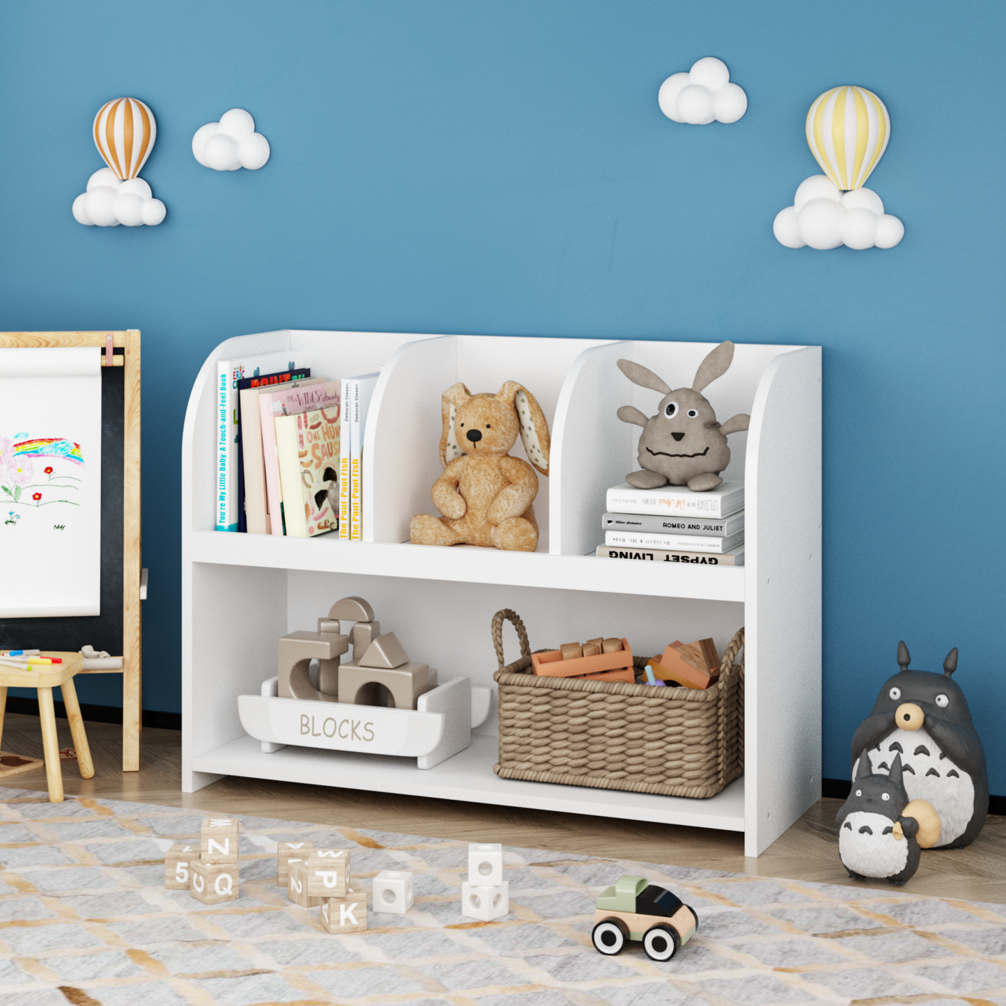 Bartholomew Modern Kids Bookcase