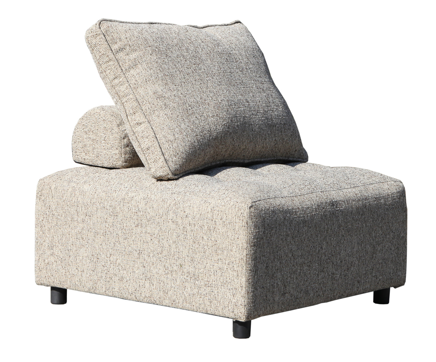 Justo Modern Aluminum Outdoor Sofa