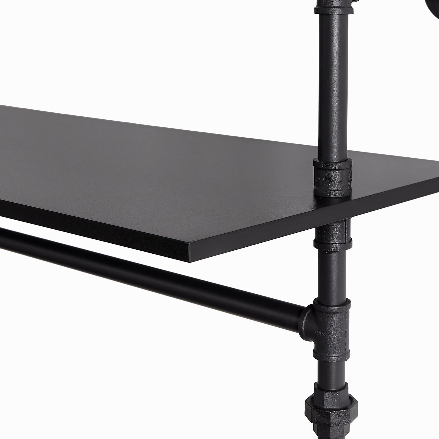 Lula Industrial Garment Rack