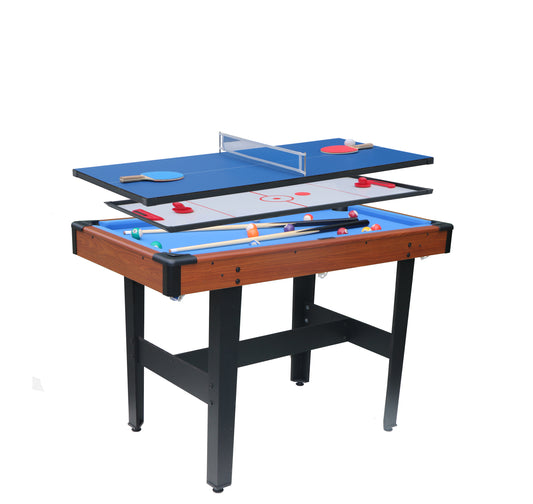 Elmcrest Contemporary Multifunctional Game Table