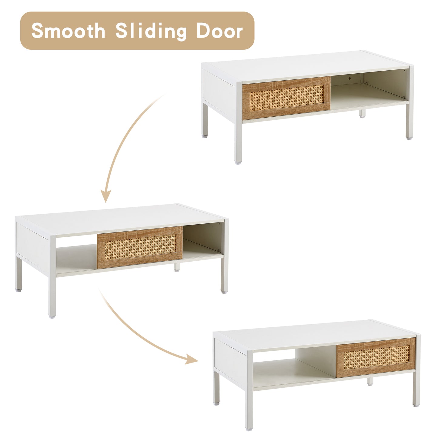 Niles Modern Coffee Table