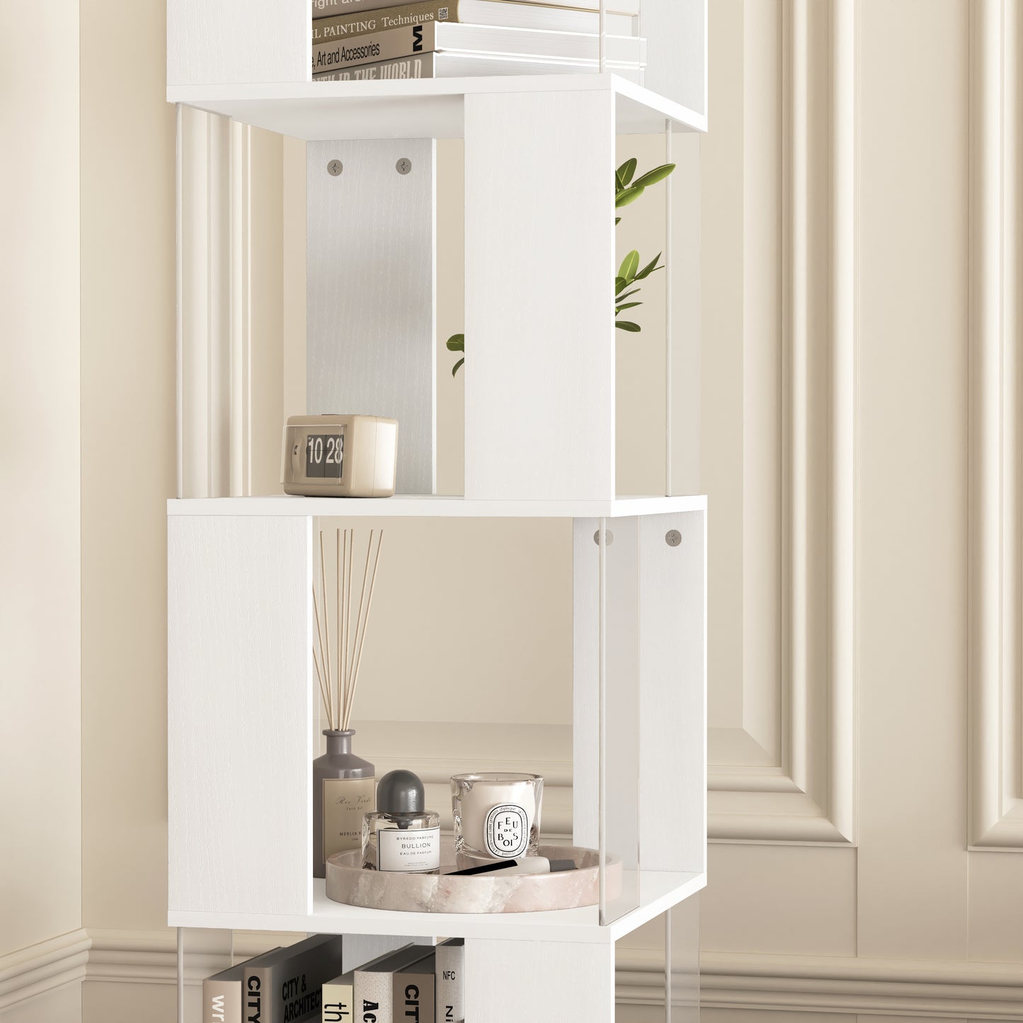Oakridge Modern Rotating Acrylic Display Rack